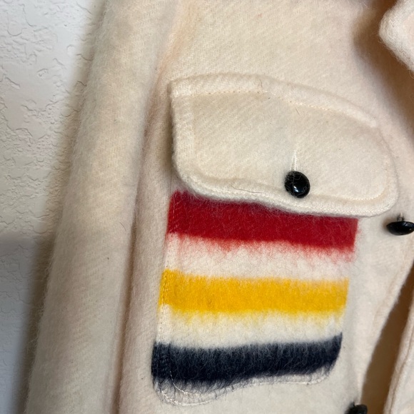 Hudson’s Bay Company 100% virgin wool blanket coat - Picture 5 of 14